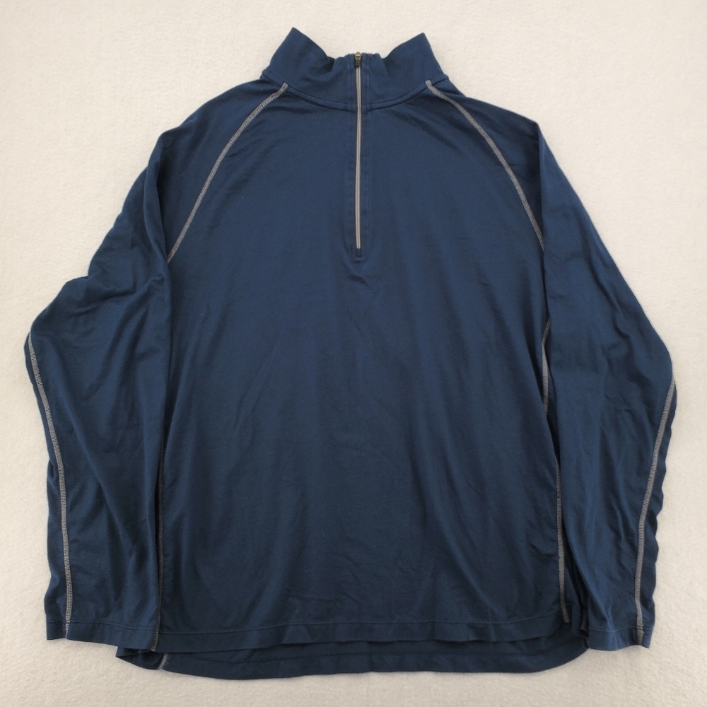 Cloudveil 1/4 Zip Mens XXL Blue